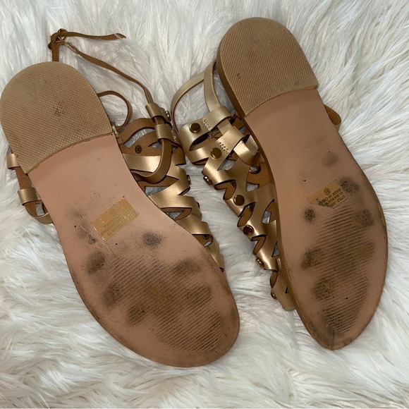 Gold Sandals - Picture 2 of 4